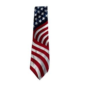American Flag Tie // Made in America